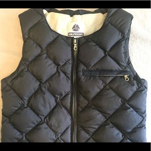 Burton Snowboarding Down Vest
